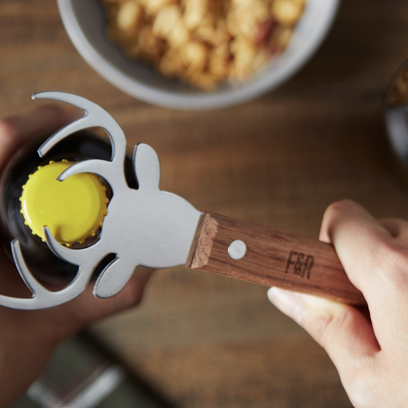 Foster & Rye Stag Bottle Opener