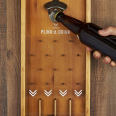Plink-A-Drink Game