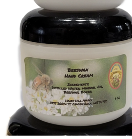Honey Hill Apiary Beeswax Handcream (8 oz)