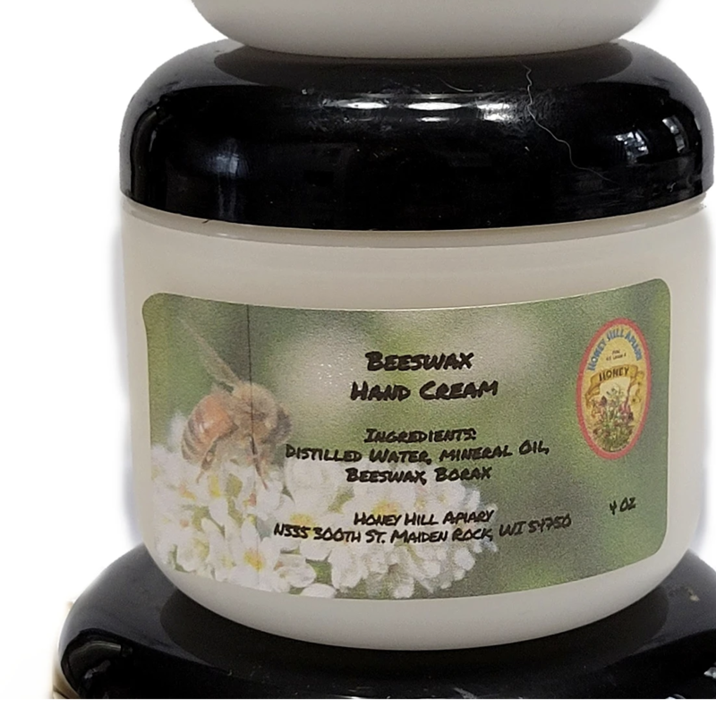 Honey Hill Apiary Beeswax Handcream (8 oz)