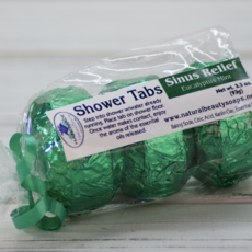 Handmade Natural Beauty Aromatherapy Shower Tabs  Sinus Relief