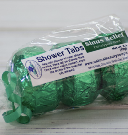 Handmade Natural Beauty Aromatherapy Shower Tabs  Sinus Relief