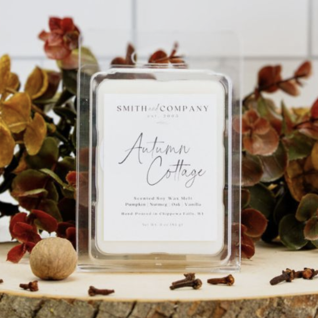 Wax Melt - Smith & Co. Candles - Autumn Cottage