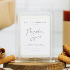 Wax Melt - Smith & Co. Candles - Pumpkin Spice