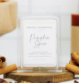 Wax Melt - Smith & Co. Candles - Pumpkin Spice