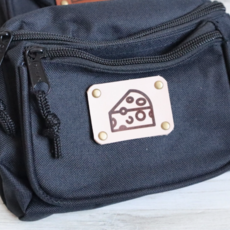 Cheese Chunk Fanny Pack