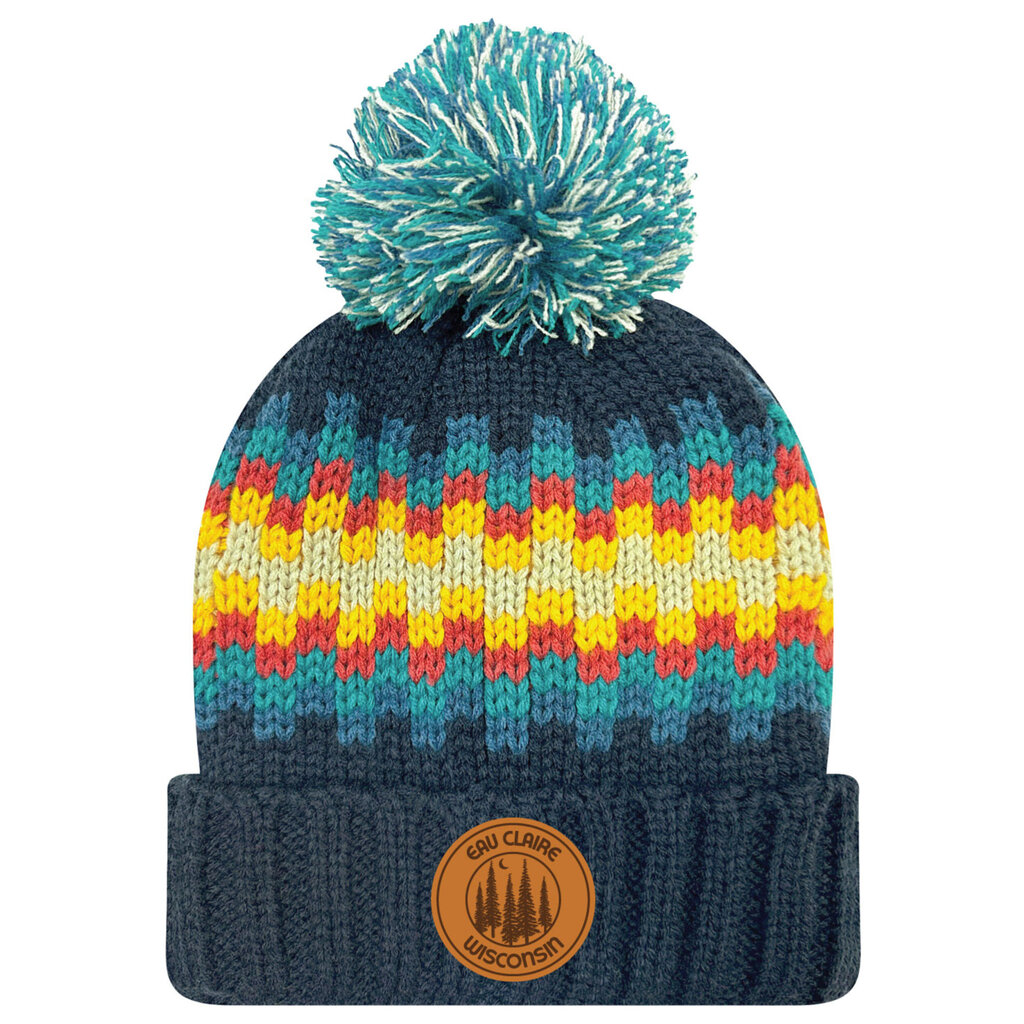Eau Claire Mosaic Beanie