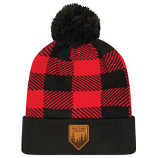 Eau Claire Buffalo Plaid Beanie