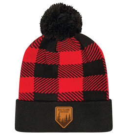 Locale Outdoor Eau Claire Buffalo Plaid Beanie