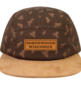 Locale Outdoor Northwoods Wisconsin Pine Cone Hat