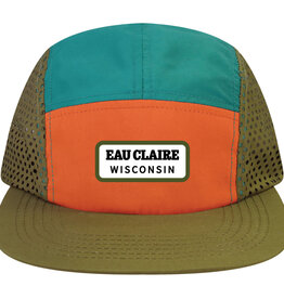 Eau Claire Loch BIO Camper Hat - Olive/Clay