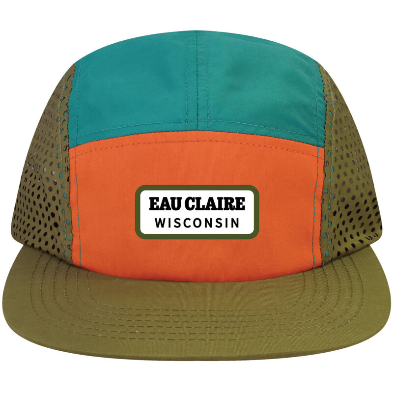 Eau Claire Loch BIO Camper Hat - Olive/Clay