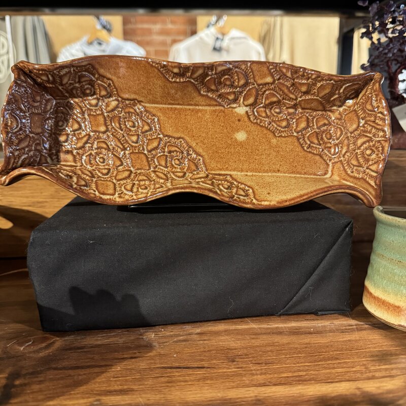 Claymore Pottery - Large Slab Tray (Rectangle)
