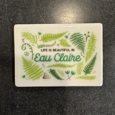 Rock Scissor Paper Magnet - Eau Claire Ferns