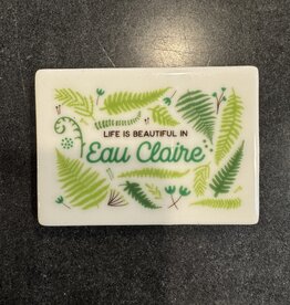 Rock Scissor Paper Magnet - Eau Claire Ferns