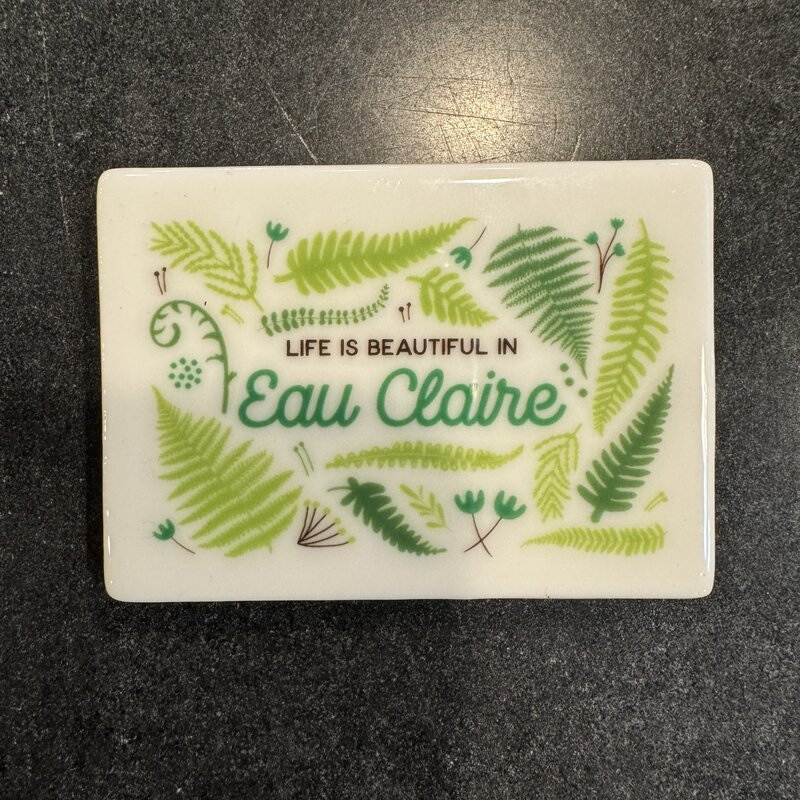 Rock Scissor Paper Magnet - Eau Claire Ferns