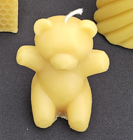 Beeswax Candle - Bear