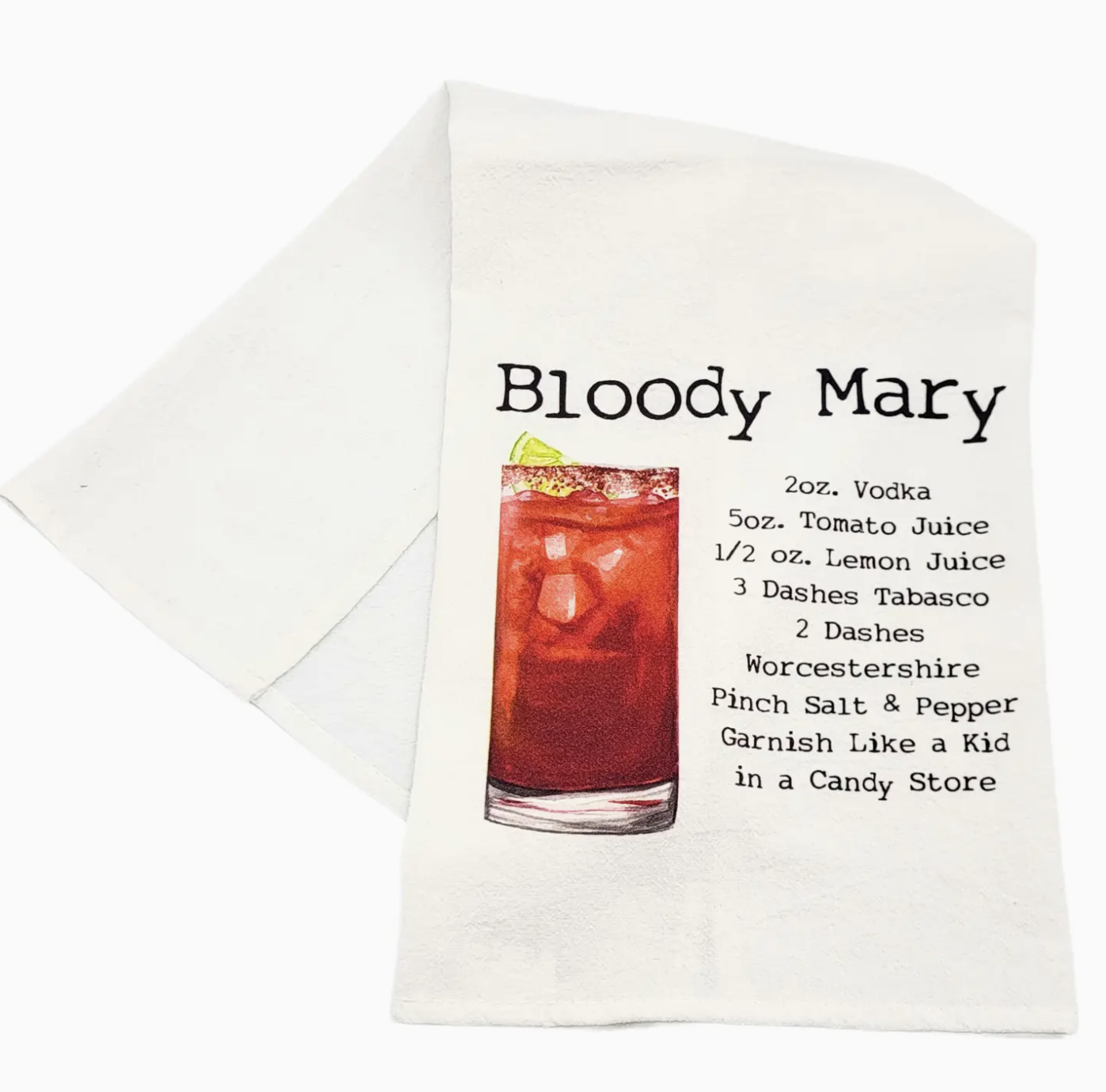 Bloody Mary Bar Towel - The Local Store