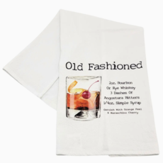 Driftless Studios Old Fashioned Bar Towel