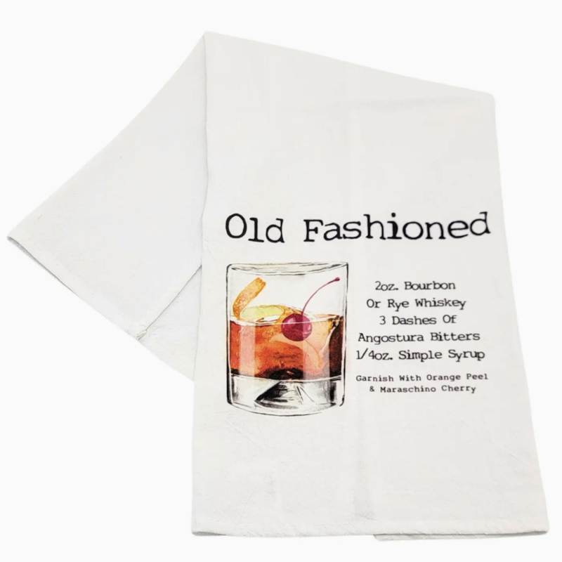 Old Fashioned Bar Towel
