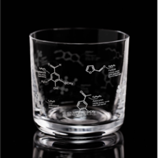 Cognitive Surplus Chemistry of Whiskey Glass