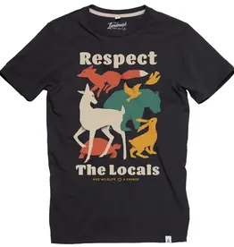 Respect the Locals Tee