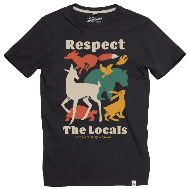 The Landmark Project Respect the Locals Tee