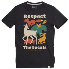 The Landmark Project Respect the Locals Tee