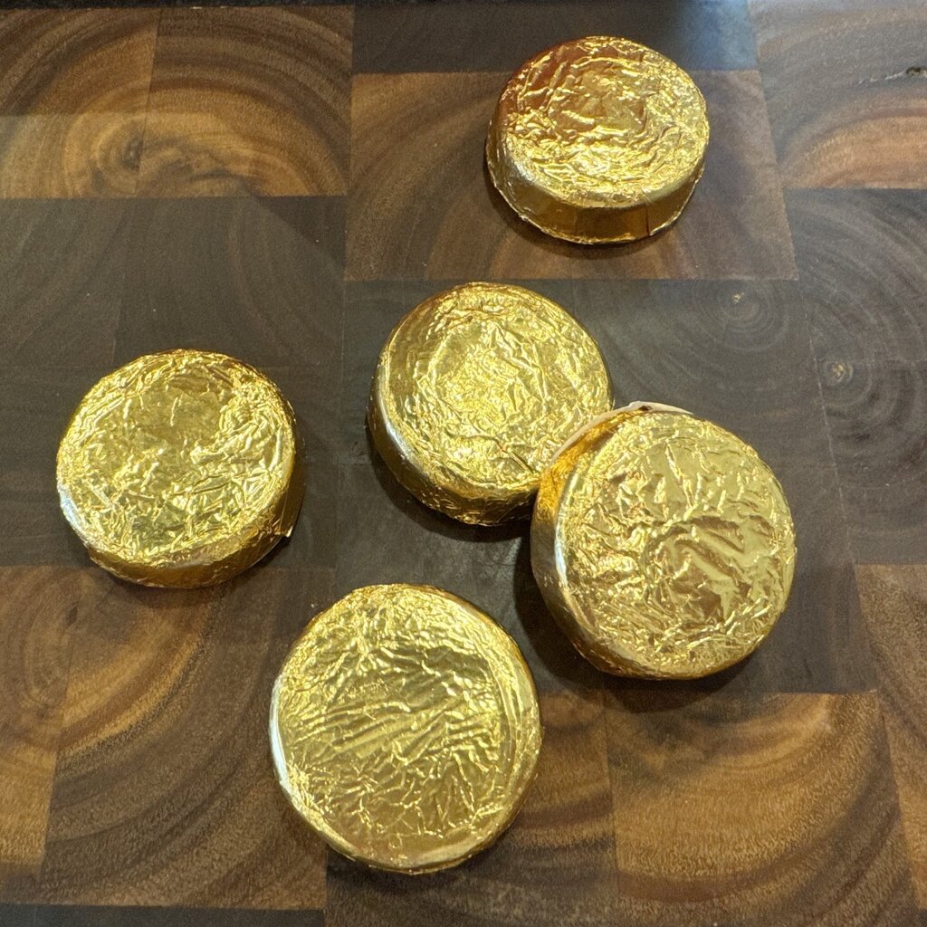 Honey Acres Inc. Dark Chocolate Cocoa Honey Patties - Single