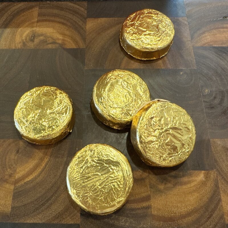 Dark Chocolate Cocoa Honey Patties - Single