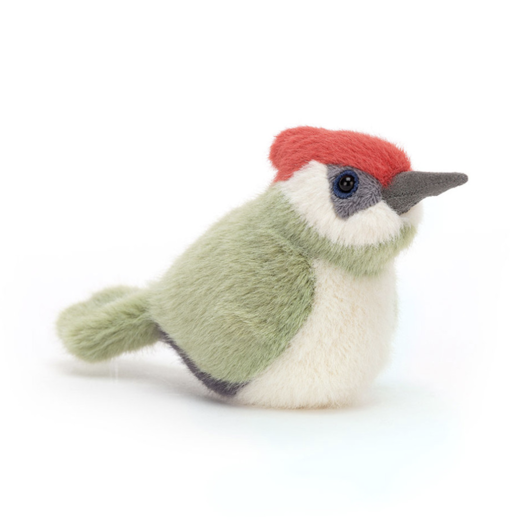 Jelly Cat Plush Birdling Woodpecker