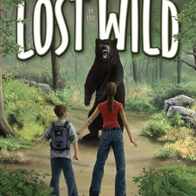 Jacobson Ryan Lost in the Wild: A Choose Your Path Book