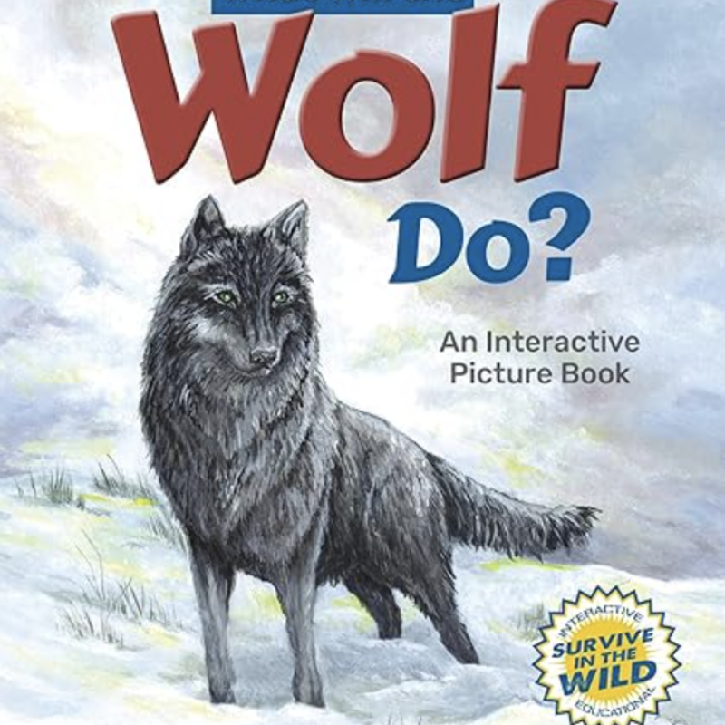 Darren Kirby What Will the Wolf Do? : An Interactive Picture Book