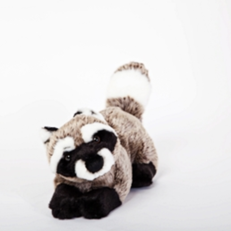 Plush Raccoon 11"