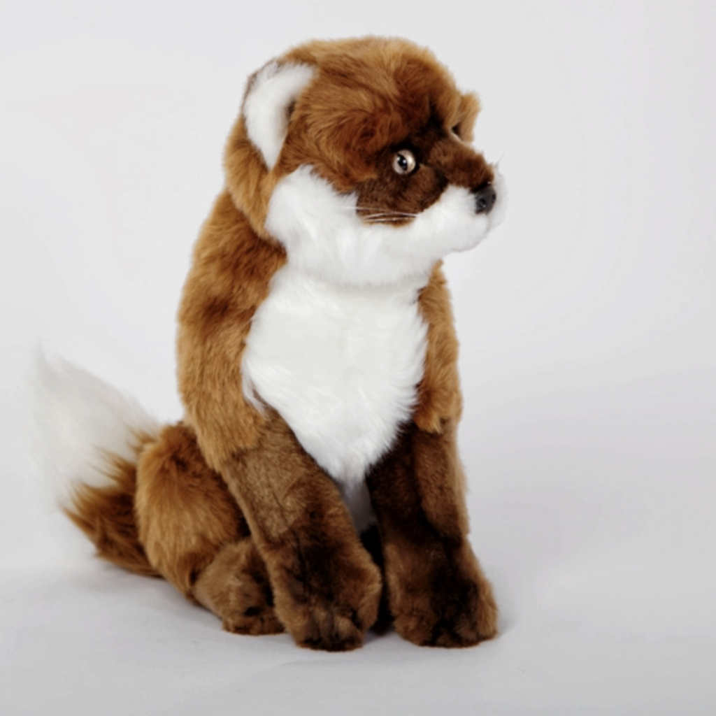 Cabin Critters Inc Plush Sitting Red Fox 10"