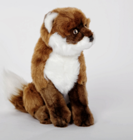 Cabin Critters Inc Plush Sitting Red Fox 10"