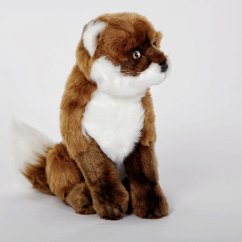Cabin Critters Inc Plush Sitting Red Fox 10"