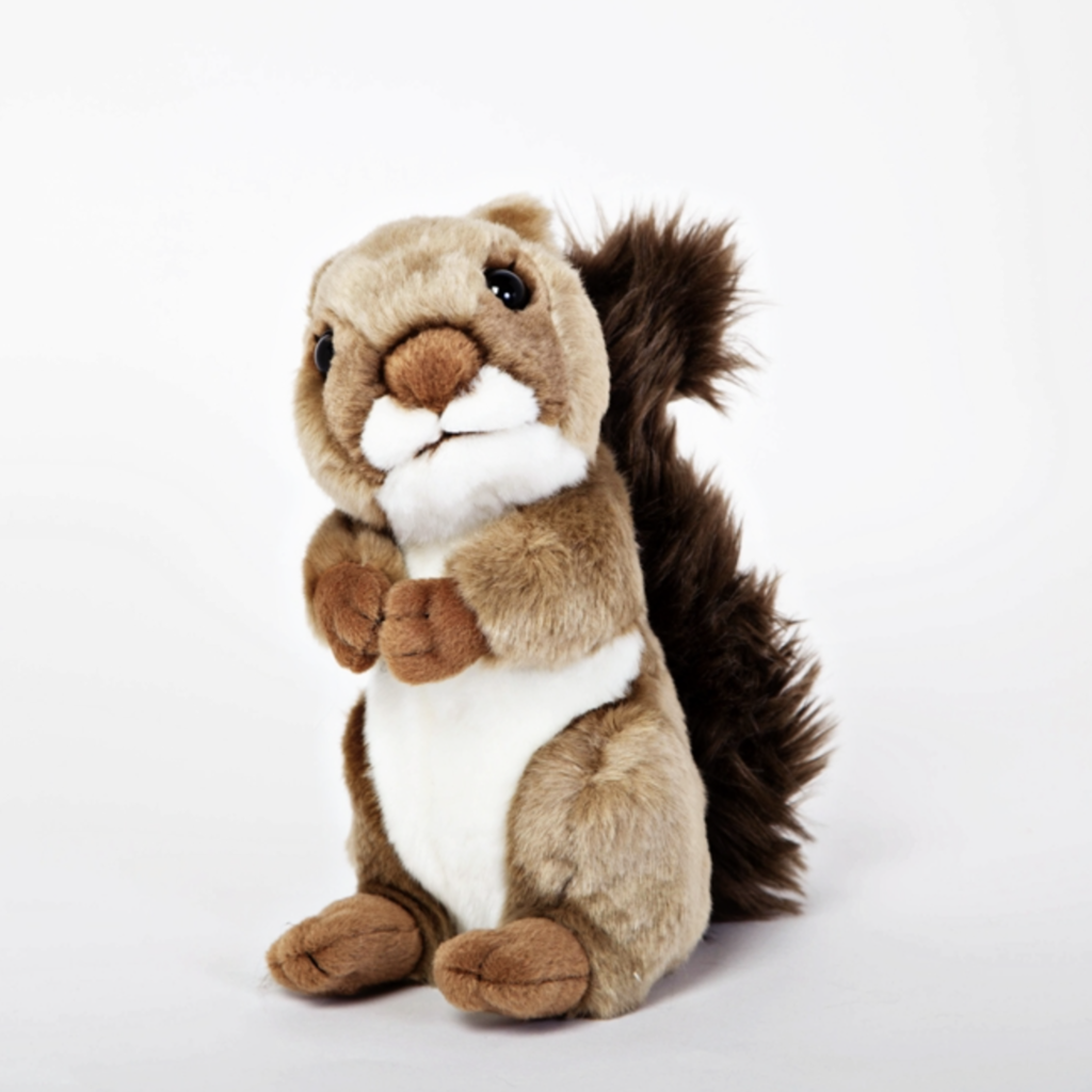 Cabin Critters Inc Plush Squirrel 8.5"