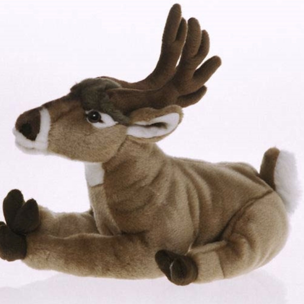 Cabin Critters Inc Plush White Tail Deer 12"