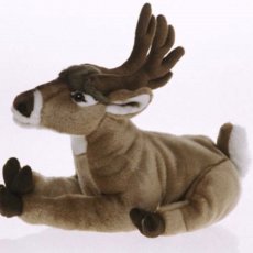 Cabin Critters Inc Plush White Tail Deer 12"