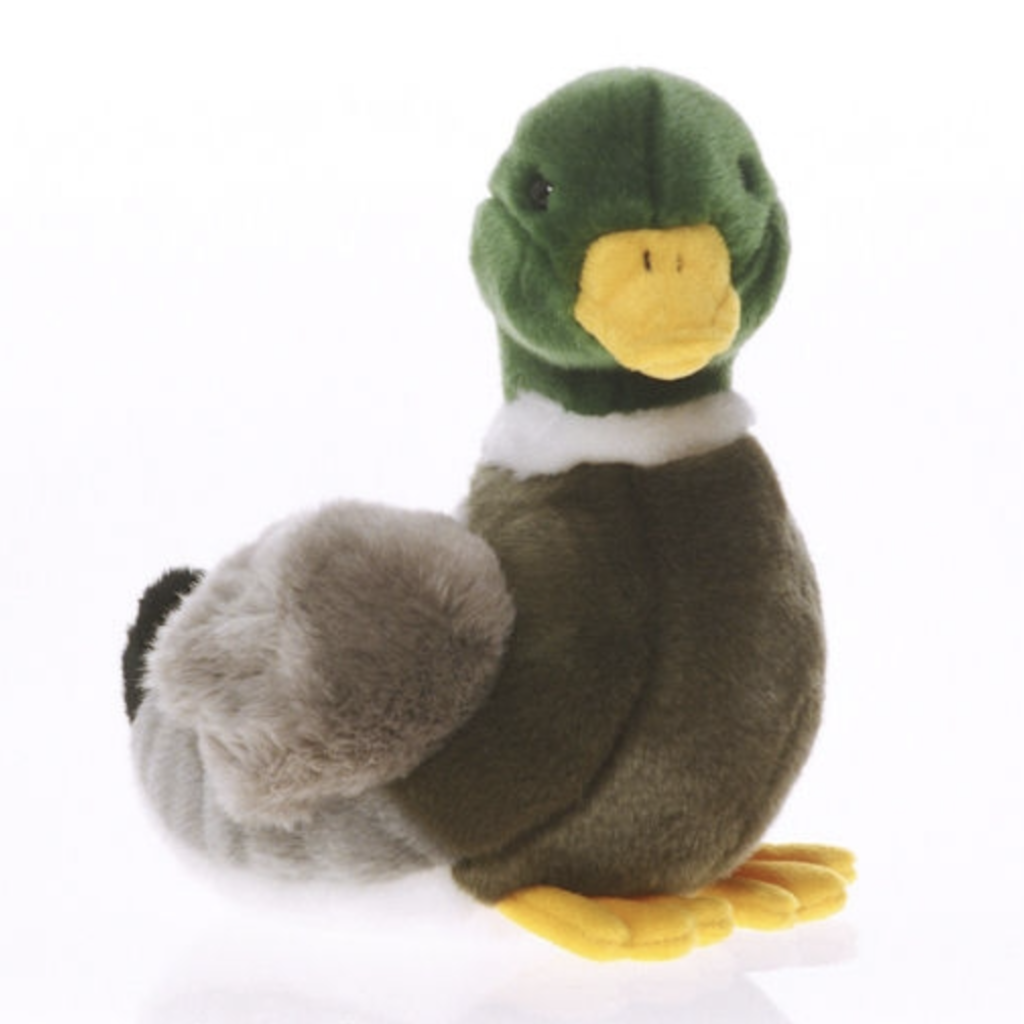 Cabin Critters Inc Plush Mallard 10"