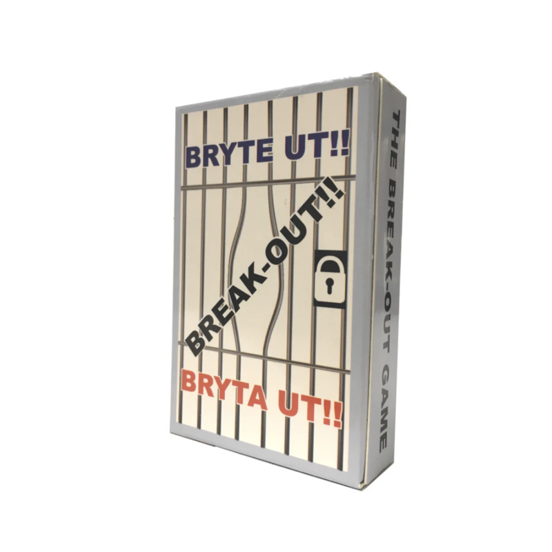 Gary Erickson Break-Out Card Game