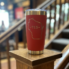 20 oz Tumbler WI 715 - Red