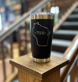 20 oz Tumbler WI 715 - Black