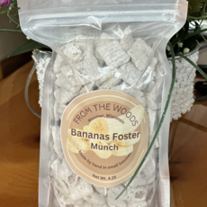 From the Woods Gourmet Snacks Bananas Foster Munch