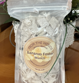 From the Woods Gourmet Snacks Bananas Foster Munch