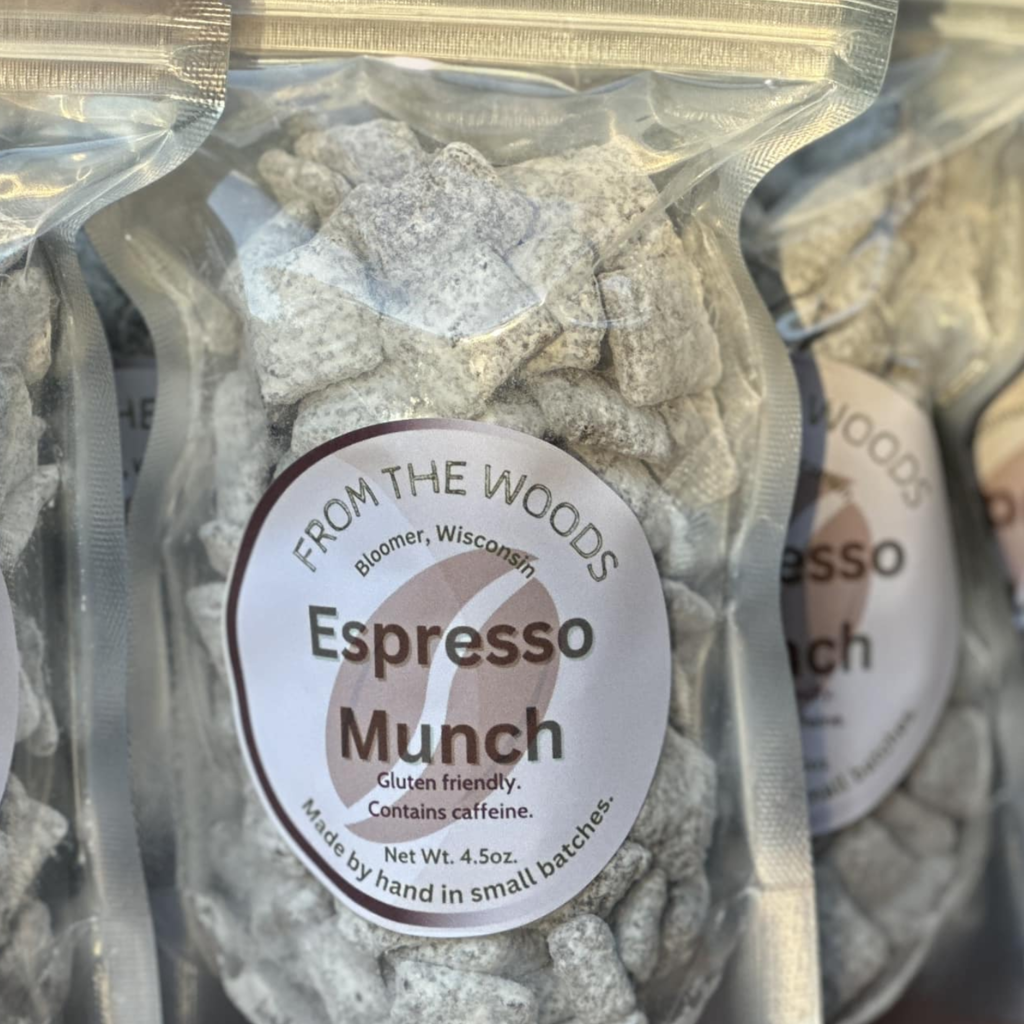 From the Woods Gourmet Snacks Espresso Munch