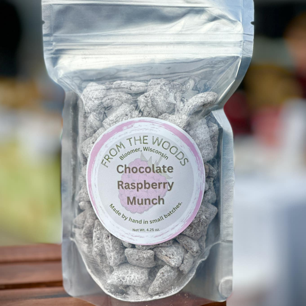 From the Woods Gourmet Snacks Chocolate Raspberry Munch