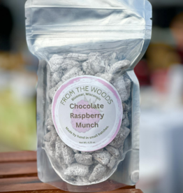 From the Woods Gourmet Snacks Chocolate Raspberry Munch