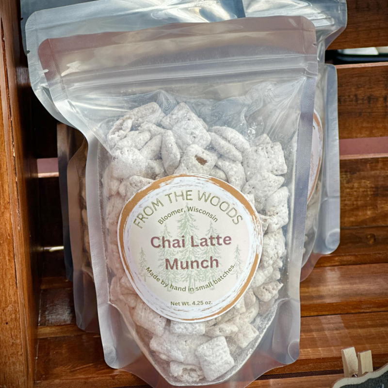 From the Woods Gourmet Snacks Chai Latte Munch